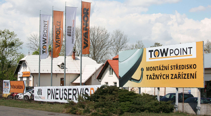 Sídlo firmy TowPoint